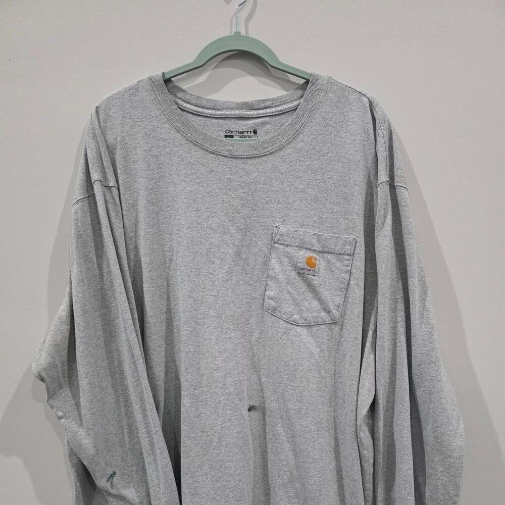 Carhartt Men's Grey T-shirt